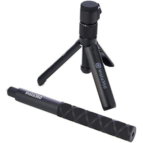  Insta360 Bullet-Time Set (Selfie-Stick & Griff mit Tripod) fuer ONE X & ONE Actionkameras