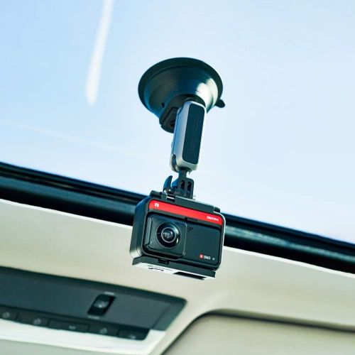  Insta360 Suction Cup Mount Compatible with ONER, ONEX, ONE