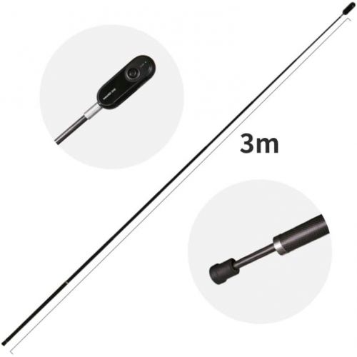  Insta360 Selfie Stick for ONE R, ONE X, ONE Action Camera, 300cm/118.11in