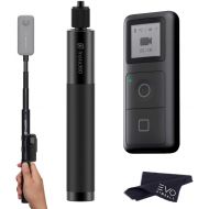 Insta360 GPS Smart Remote for ONE R & ONE X 360 Cameras with Invisible Selfie Stick (2 Items)