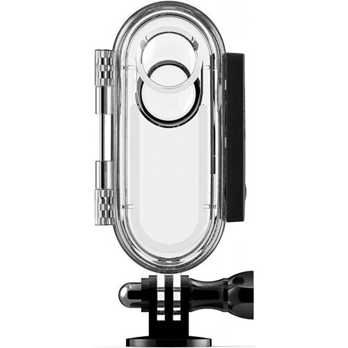  Insta360 Waterproof Casing for Insta360 ONE Action Camera, Transparent, Compact - CINONWPA