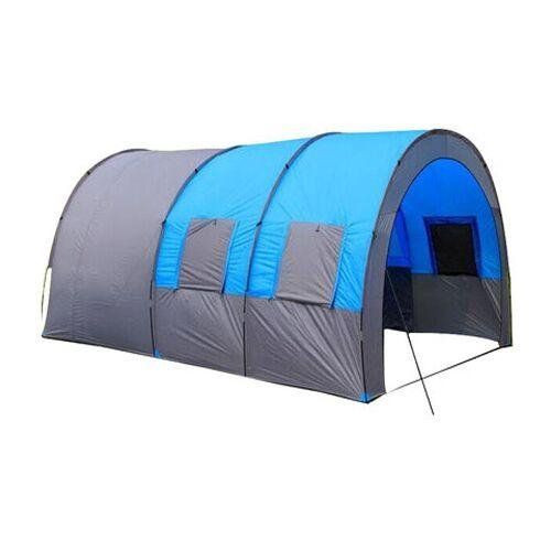  Insta360 Camping Tent Waterproof - Camping Tent Tunnel - XD-ET4 Camping Tent 8-10 People Waterproof Double Layer Large Family Tent Sunshade (Large Tunnel Tent)