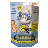 InstaMorph Instant Smile Temporary Tooth Kit - 3 Shades Included (Bright, Natural, Dark) - Does Not Stain and PATENTED!!