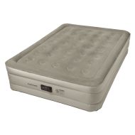 Insta-bed 18 Queen Air Mattress with Internal AC Pump and neverFLAT Fabric Plush Top