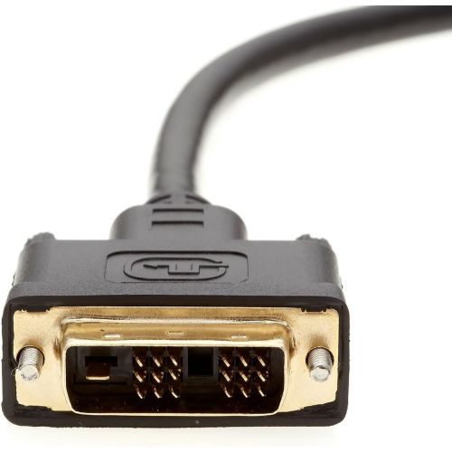  InstallerParts (20 Pack) 30ft High-Speed HDMI to DVI-D Adapter Cable - Bi-Directional and Gold Plated - Supports 2K, 1080p for HDTV, DVD, Mac, PC, Projectors, Cable Boxes and More!