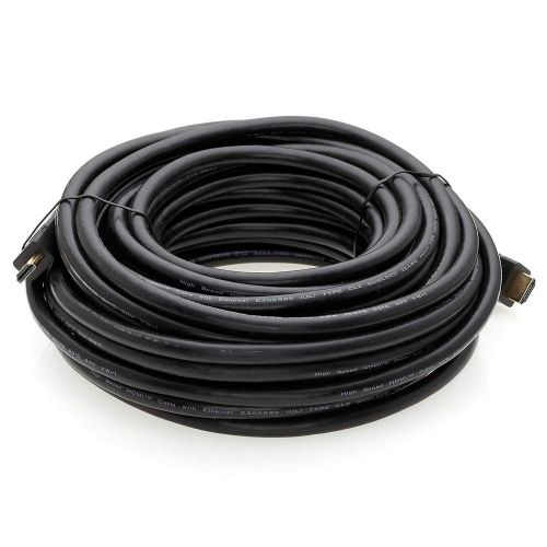  InstallerParts (15 Pack) 40ft in Wall High Speed HDMI Cable with Ethernet - CL2 Rated and Compatible with 3D, 1080p, HDTV, Roku, Mac, PC, and More!