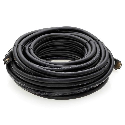 InstallerParts (20 Pack) 30ft in Wall High Speed HDMI Cable with Ethernet - CL2 Rated and Compatible with 3D, 4K, 1080p, HDTV, Roku, Mac, PC, and More!