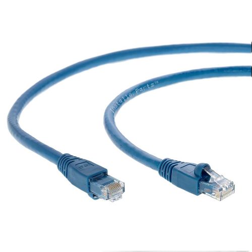  InstallerParts (80 Pack) Ethernet Cable CAT6A Cable UTP Booted 7 FT - Gray - Professional Series - 10GigabitSec NetworkHigh Speed Internet Cable, 550MHZ