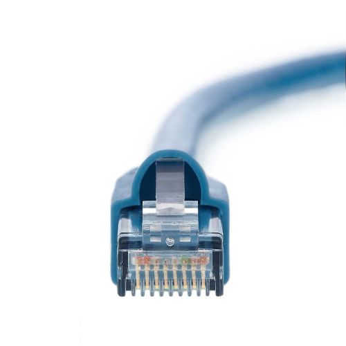  InstallerParts (80 Pack) Ethernet Cable CAT6A Cable UTP Booted 7 FT - Gray - Professional Series - 10GigabitSec NetworkHigh Speed Internet Cable, 550MHZ