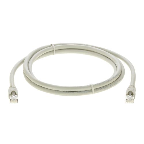  InstallerParts (80 Pack) Ethernet Cable CAT6A Cable UTP Booted 7 FT - Gray - Professional Series - 10GigabitSec NetworkHigh Speed Internet Cable, 550MHZ
