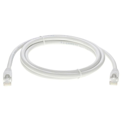  InstallerParts (80 Pack) Ethernet Cable CAT6A Cable UTP Booted 7 FT - Gray - Professional Series - 10GigabitSec NetworkHigh Speed Internet Cable, 550MHZ