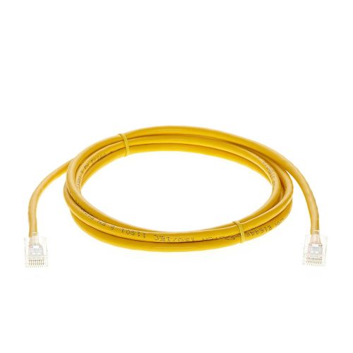  InstallerParts (70 Pack) Ethernet Cable CAT6 Cable UTP Non-Booted 15 FT - Orange - Professional Series - 10GigabitSec NetworkHigh Speed Internet Cable, 550MHZ