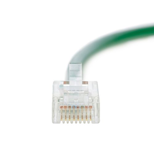  InstallerParts (70 Pack) Ethernet Cable CAT6 Cable UTP Non-Booted 15 FT - Orange - Professional Series - 10GigabitSec NetworkHigh Speed Internet Cable, 550MHZ