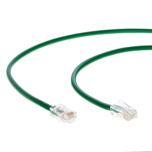  InstallerParts (70 Pack) Ethernet Cable CAT6 Cable UTP Non-Booted 15 FT - Orange - Professional Series - 10GigabitSec NetworkHigh Speed Internet Cable, 550MHZ