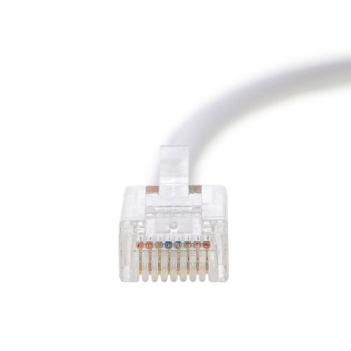  InstallerParts (70 Pack) Ethernet Cable CAT6 Cable UTP Non-Booted 15 FT - Orange - Professional Series - 10GigabitSec NetworkHigh Speed Internet Cable, 550MHZ