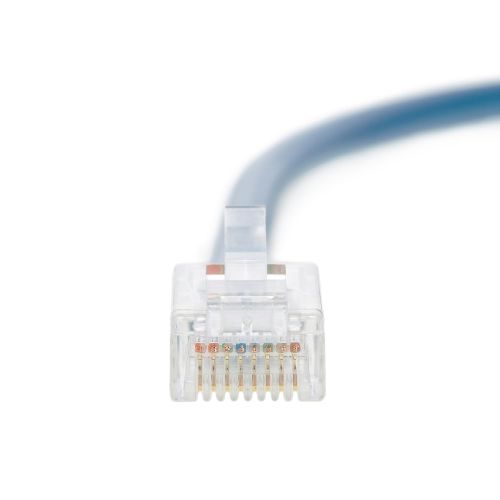  InstallerParts (70 Pack) Ethernet Cable CAT6 Cable UTP Non-Booted 15 FT - Orange - Professional Series - 10GigabitSec NetworkHigh Speed Internet Cable, 550MHZ