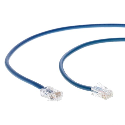  InstallerParts (70 Pack) Ethernet Cable CAT6 Cable UTP Non-Booted 15 FT - Orange - Professional Series - 10GigabitSec NetworkHigh Speed Internet Cable, 550MHZ