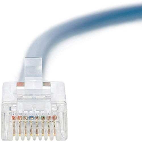  InstallerParts (100 Pack) Ethernet Cable CAT5E Cable UTP Non-Booted 3 FT - Gray - Professional Series - 1GigabitSec NetworkInternet Cable, 350MHZ