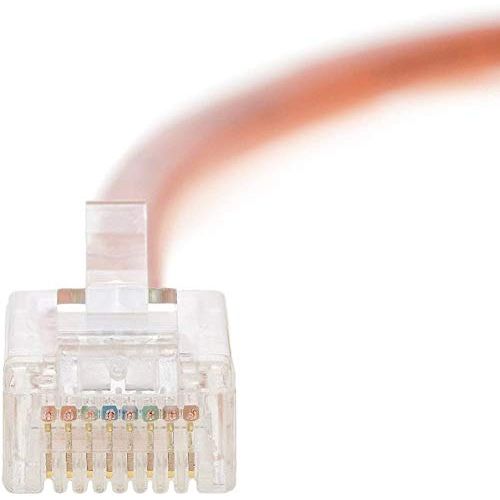  InstallerParts (100 Pack) Ethernet Cable CAT5E Cable UTP Non-Booted 3 FT - Gray - Professional Series - 1GigabitSec NetworkInternet Cable, 350MHZ