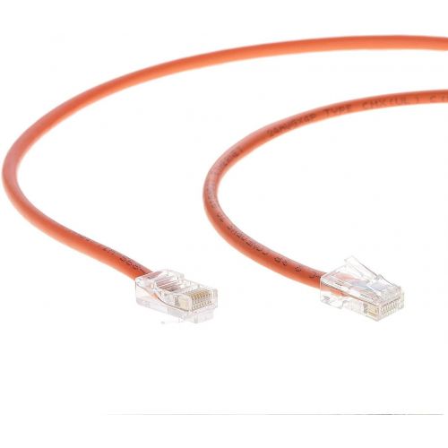  InstallerParts (100 Pack) Ethernet Cable CAT5E Cable UTP Non-Booted 3 FT - Gray - Professional Series - 1GigabitSec NetworkInternet Cable, 350MHZ