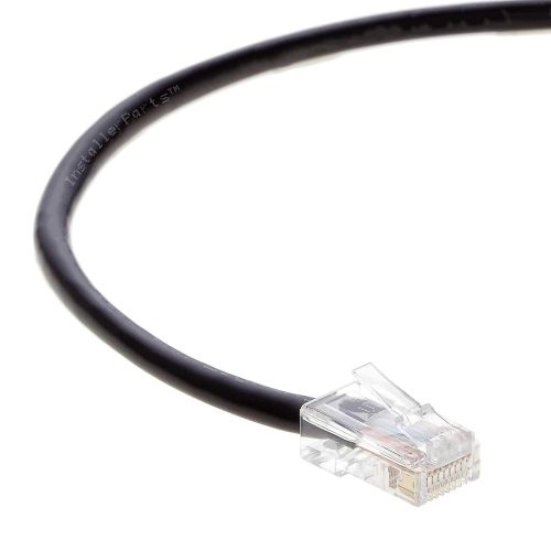  InstallerParts (100 Pack) Ethernet Cable CAT5E Cable UTP Non-Booted 3 FT - Gray - Professional Series - 1GigabitSec NetworkInternet Cable, 350MHZ