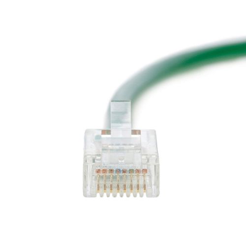  InstallerParts (100 Pack) Ethernet Cable CAT5E Cable UTP Non-Booted 3 FT - Gray - Professional Series - 1GigabitSec NetworkInternet Cable, 350MHZ