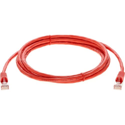  InstallerParts (150 Pack) Ethernet Cable CAT6 Cable Shielded (SSTPSFTP) Booted 2 FT - Orange - Professional Series - 10GigabitSec NetworkHigh Speed Internet Cable, 550MHZ