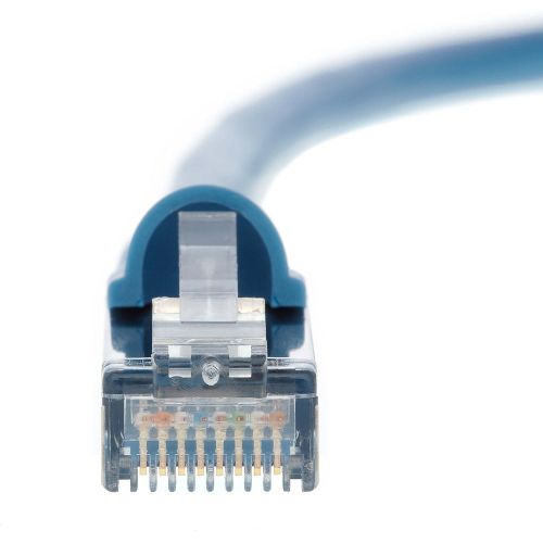  InstallerParts (150 Pack) Ethernet Cable CAT6 Cable Shielded (SSTPSFTP) Booted 2 FT - Orange - Professional Series - 10GigabitSec NetworkHigh Speed Internet Cable, 550MHZ