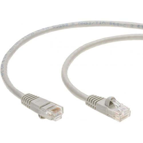  InstallerParts (5 Pack) Ethernet Cable CAT6 Cable UTP Booted 40 FT - White - Professional Series - 10GigabitSec NetworkHigh Speed Internet Cable, 550MHZ