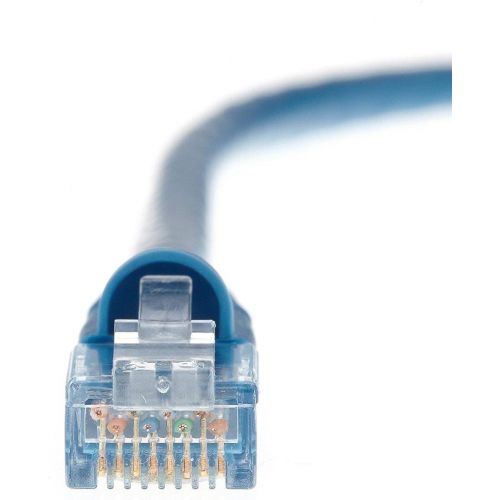  InstallerParts (200 Pack) Ethernet Cable CAT6 Cable UTP Booted 7 FT - Purple - Professional Series - 10GigabitSec NetworkHigh Speed Internet Cable, 550MHZ