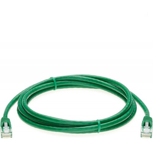  InstallerParts (200 Pack) Ethernet Cable CAT6 Cable UTP Booted 7 FT - Purple - Professional Series - 10GigabitSec NetworkHigh Speed Internet Cable, 550MHZ
