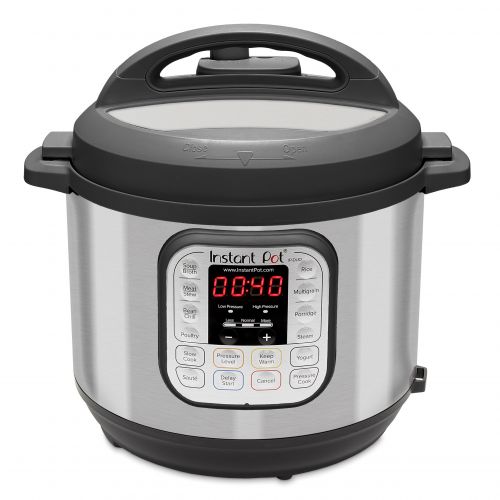  Instant Pot DUO60 6 Qt 7-in-1 Multi-Use Programmable Pressure Cooker, Slow Cooker, Rice Cooker, Steamer, Saute, Yogurt Maker and Warmer