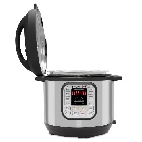  Instant Pot DUO60 6 Qt 7-in-1 Multi-Use Programmable Pressure Cooker, Slow Cooker, Rice Cooker, Steamer, Saute, Yogurt Maker and Warmer