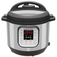 Instant Pot DUO80 8 Qt 7-in-1 Multi- Use Programmable Pressure Cooker, Slow Cooker, Rice Cooker, Steamer, Saute, Yogurt Maker and Warmer