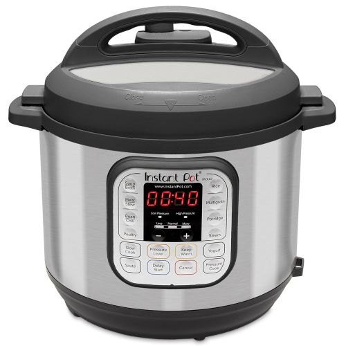  Instant Pot DUO80 8 Qt 7-in-1 Multi- Use Programmable Pressure Cooker, Slow Cooker, Rice Cooker, Steamer, Saute, Yogurt Maker and Warmer