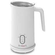 Instant Pot Instant Milk Frother, 4-in-1 Electric Milk Steamer, 10oz/295ml Automatic Hot and Cold Foam Maker and Milk Warmer for Latte, Cappuccinos, Macchiato, From the Makers of Instant 500W, White