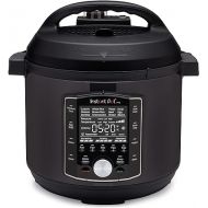 Instant Pot Pro (8 QT) 10-in-1 Pressure Cooker, Slow Cooker, Rice/Grain Cooker, Steamer, Saute, Sous Vide, Yogurt Maker, Sterilizer, and Warmer, Includes App With Over 800 Recipes, Black