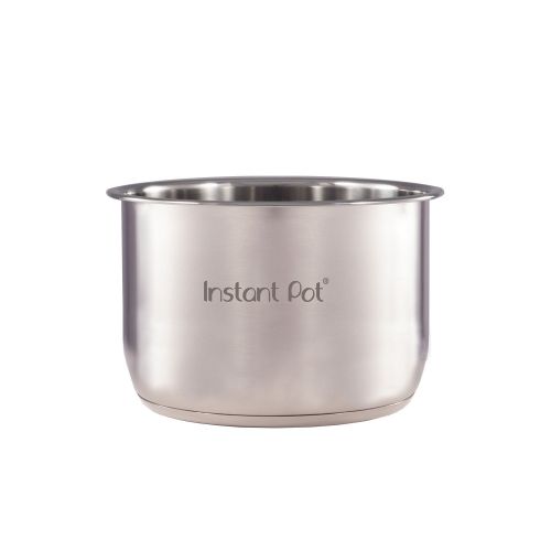  Instant Pot Sofort-Topf mit 3 l Fassungsvermoegen, aus Edelstahl 3 Quart silber