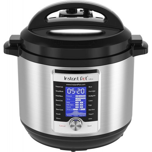  [아마존 핫딜] [아마존핫딜]Instant Pot Ultra 8 Qt 10-in-1 Multi- Use Programmable Pressure Cooker, Slow Cooker, Rice Cooker, Yogurt Maker, Cake Maker, Egg Cooker, Saute, Steamer, Warmer, and Sterilizer