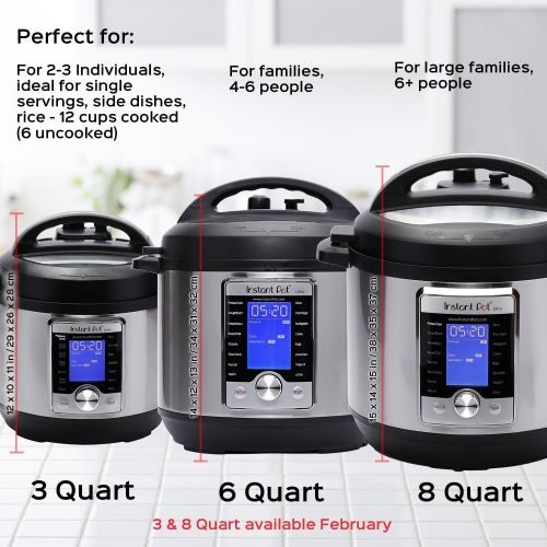  [아마존 핫딜] [아마존핫딜]Instant Pot Ultra 8 Qt 10-in-1 Multi- Use Programmable Pressure Cooker, Slow Cooker, Rice Cooker, Yogurt Maker, Cake Maker, Egg Cooker, Saute, Steamer, Warmer, and Sterilizer