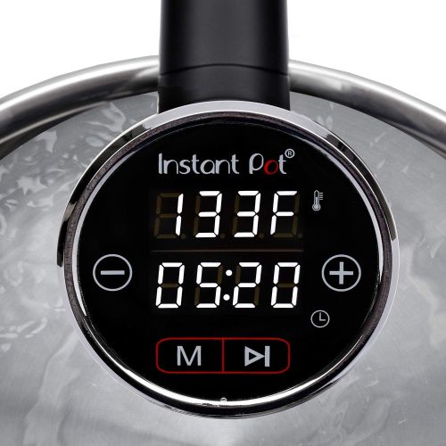  [아마존핫딜][아마존 핫딜] Instant Accu Slim Sous Vide, Precision Cooker, and Immersion Circulator|Cooks Meats, Poultry, Seafood, Eggs, Vegetables, Fruits, and Desserts|From the Makers of Instant Pot