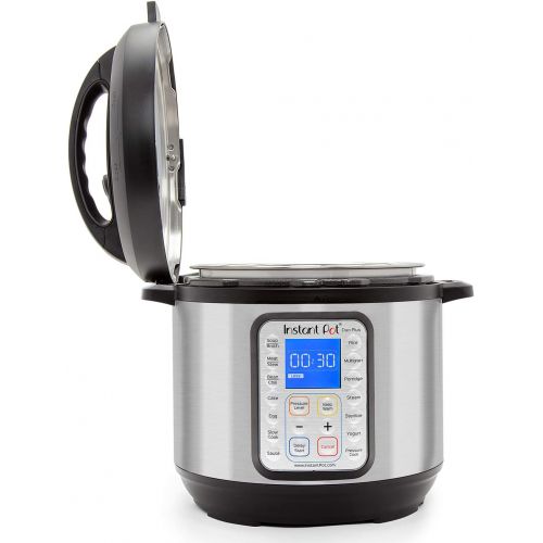  [아마존핫딜][아마존 핫딜] Instant Pot 60 DUO Plus 6 Qt 9-in-1 Multi-Use Programmable Pressure, Slow, Rice, Yogurt Maker, Egg Cooker, Saute, Steamer, Warmer, and Sterilizer, Stainless Steel/Black