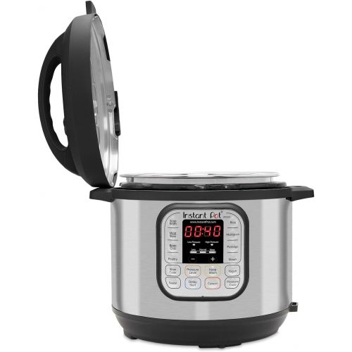  [아마존핫딜][아마존 핫딜] Instant Pot Duo 80 7-in-1 Electric Pressure Cooker, Slow Cooker, Rice Cooker, Steamer, Saute, Yogurt Maker, and Warmer, 8-QT, Stainless Steel/Black