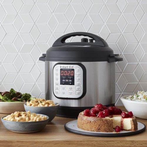  [아마존핫딜][아마존 핫딜] Instant Pot Duo 80 7-in-1 Electric Pressure Cooker, Slow Cooker, Rice Cooker, Steamer, Saute, Yogurt Maker, and Warmer, 8-QT, Stainless Steel/Black