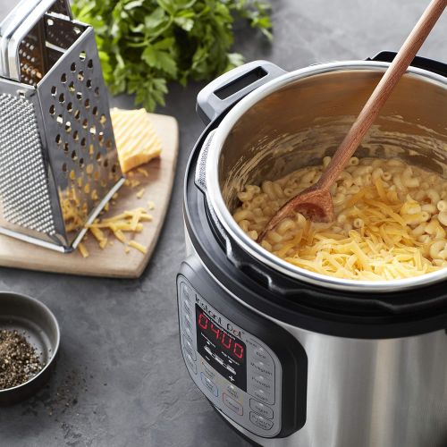  [아마존핫딜][아마존 핫딜] Instant Pot Duo 80 7-in-1 Electric Pressure Cooker, Slow Cooker, Rice Cooker, Steamer, Saute, Yogurt Maker, and Warmer, 8-QT, Stainless Steel/Black