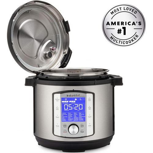  [아마존핫딜][아마존 핫딜] Instant Pot Duo Evo Plus 9-in-1 Electric Pressure Cooker, Slow Cooker, Rice Cooker, Grain Maker, Steamer, Saute, Yogurt Maker, Sous Vide, Bake, and Warmer|6 Quart|Easy-Seal Lid|14