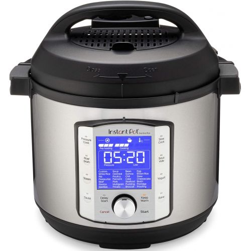  [아마존핫딜][아마존 핫딜] Instant Pot Duo Evo Plus 9-in-1 Electric Pressure Cooker, Slow Cooker, Rice Cooker, Grain Maker, Steamer, Saute, Yogurt Maker, Sous Vide, Bake, and Warmer|6 Quart|Easy-Seal Lid|14