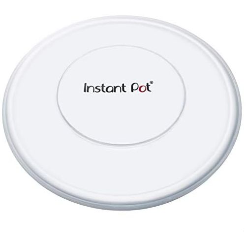  Instant Pot Sofort-Topf Silikonhuelle fuer Innentoepfe, fuer 5 Qt/L oder 6 Qt/L Modelle Silikon-Deckel 6 quart Transparentweiss