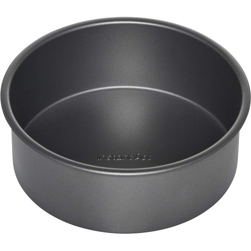  Instant Pot Official Round Cake Pan, 7-Inch, Gray