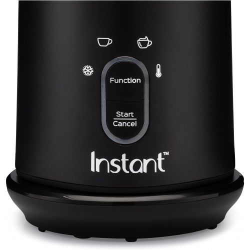 Instant Pot Instant Milk Frother, 4-in-1 Electric Milk Steamer, 10oz/295ml Automatic Hot and Cold Foam Maker and Milk Warmer for Latte, Cappuccinos, Macchiato, 500W